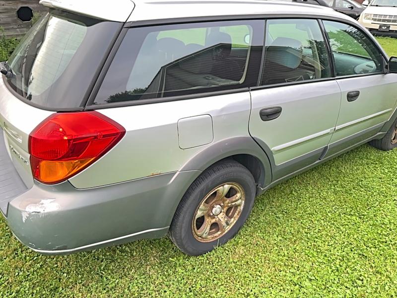 Photo 12 from auction – 2007 SUBARU OUTBACK with VIN 4S4BP61C377325190