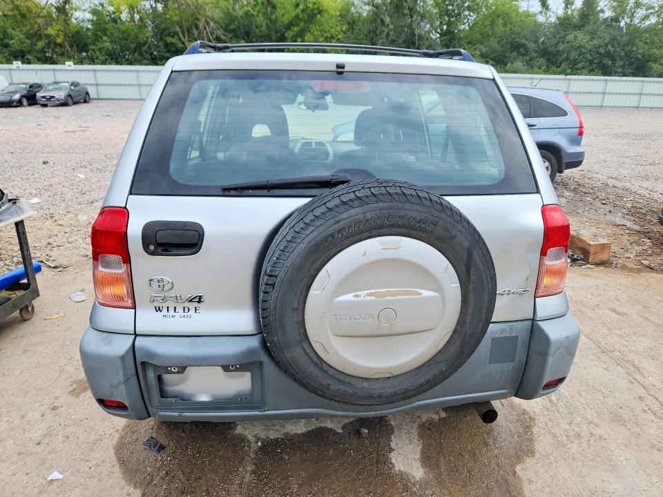 Photo 6 from auction – 2001 TOYOTA RAV4 with VIN JTEHH20V810058504
