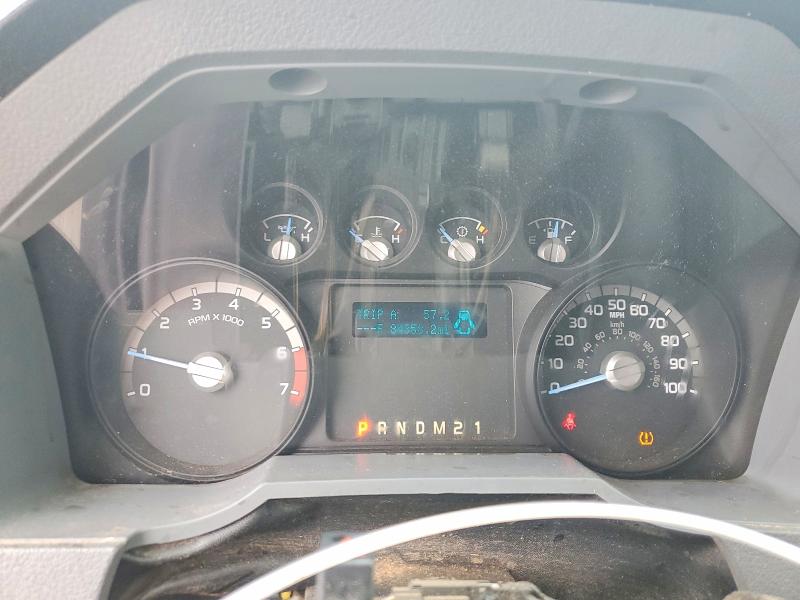 Photo 9 from auction – 2015 FORD F250 with VIN 1FT7X2A66FEC66319