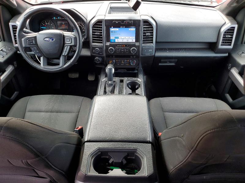 Photo 8 from auction – 2019 FORD F150 with VIN 1FTEW1E58KFB97398