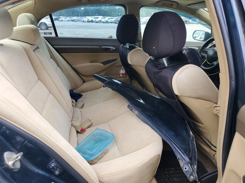 Photo 10 from auction – 2006 HONDA CIVIC with VIN 1HGFA16876L096194