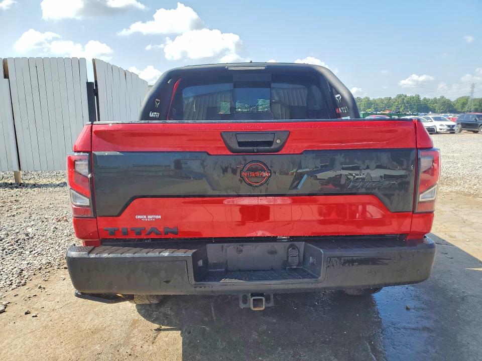Photo 6 from auction – 2024 NISSAN TITAN with VIN 1N6AA1ED4RN105043