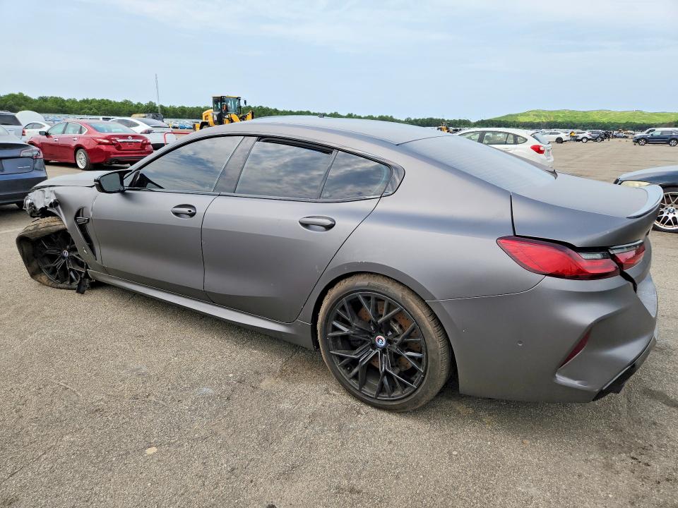 Photo 2 from auction – 2023 BMW M8 with VIN WBSGV0C09PCM63719