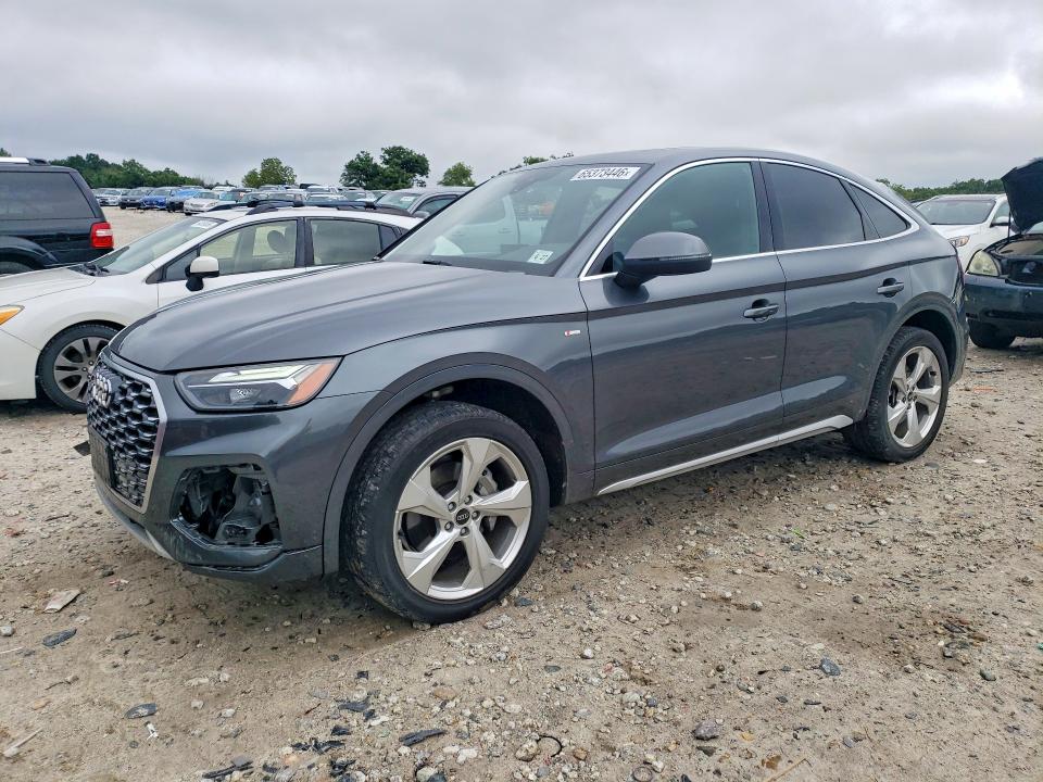 AUDI Q5 2022 with VIN WA15AAFY3N2089722 - Photo from auction