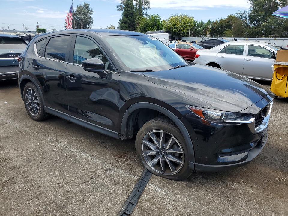 Photo 4 from auction – 2018 MAZDA CX-5 with VIN JM3KFACM0J1346645