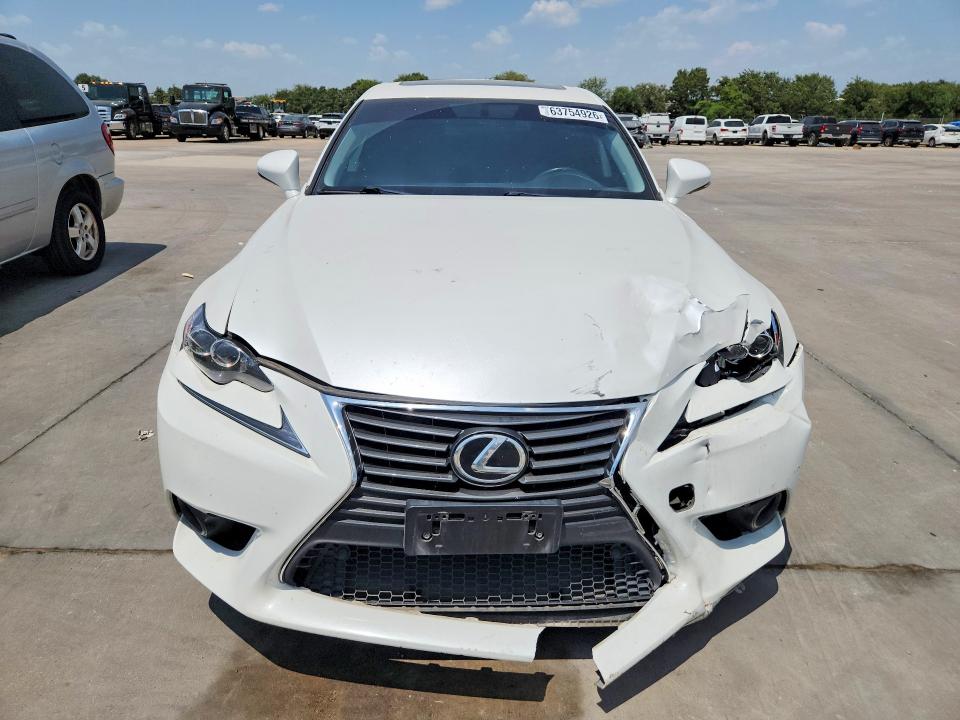 Photo 5 from auction – 2014 LEXUS IS with VIN JTHBF1D22E5024642