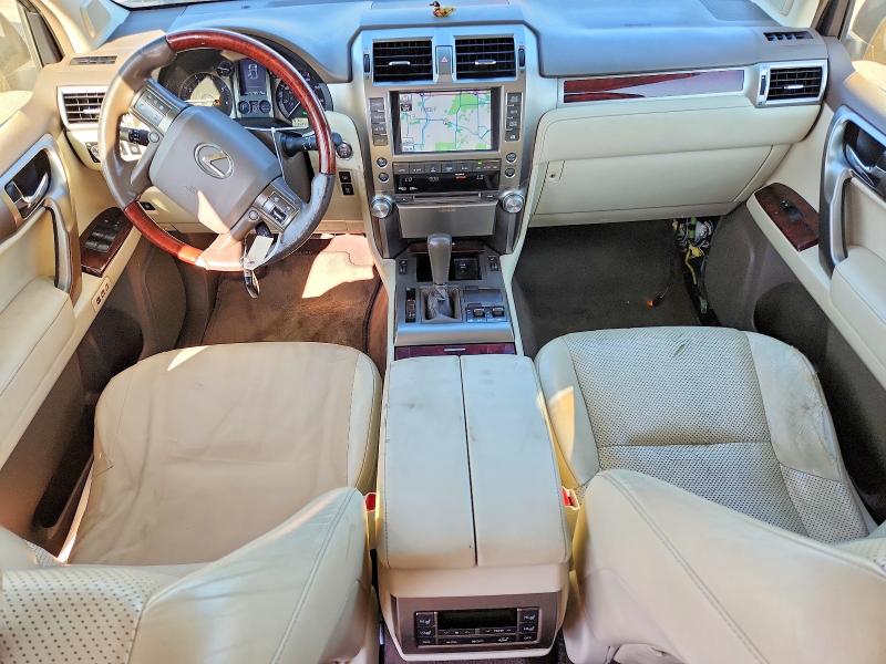 Photo 8 from auction – 2011 LEXUS GX with VIN JTJBM7FX6B5035400