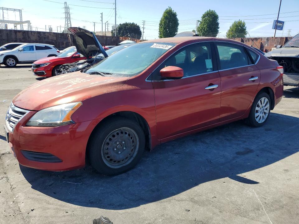 NISSAN SENTRA 2015 with VIN 3N1AB7AP9FY372893 - Photo from auction
