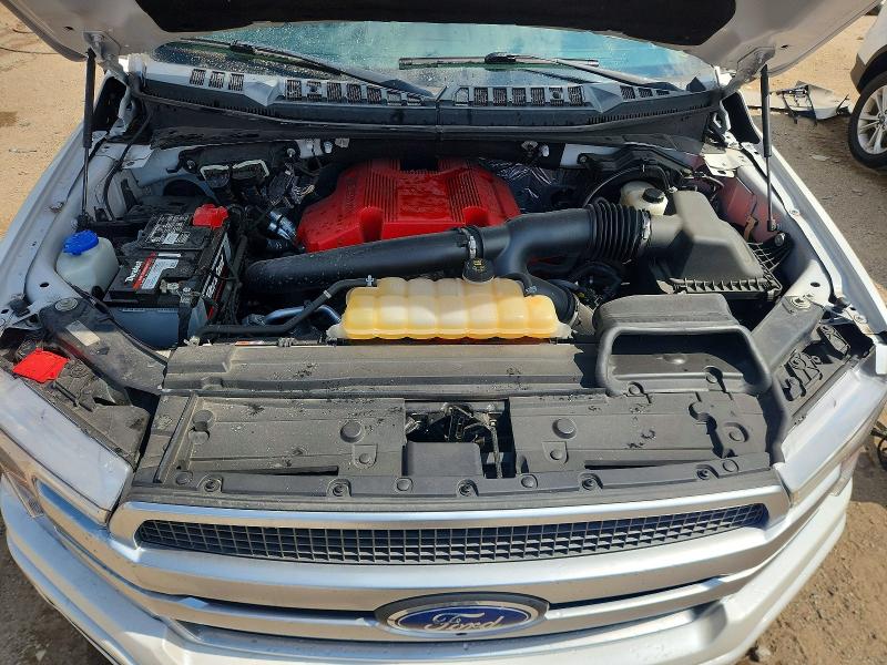 Photo 11 from auction – 2018 FORD F150 with VIN 1FTFW1EG4JFD25477