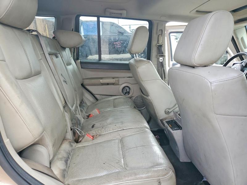 Photo 11 from auction – 2006 JEEP COMMANDER with VIN 1J8HH58296C324482