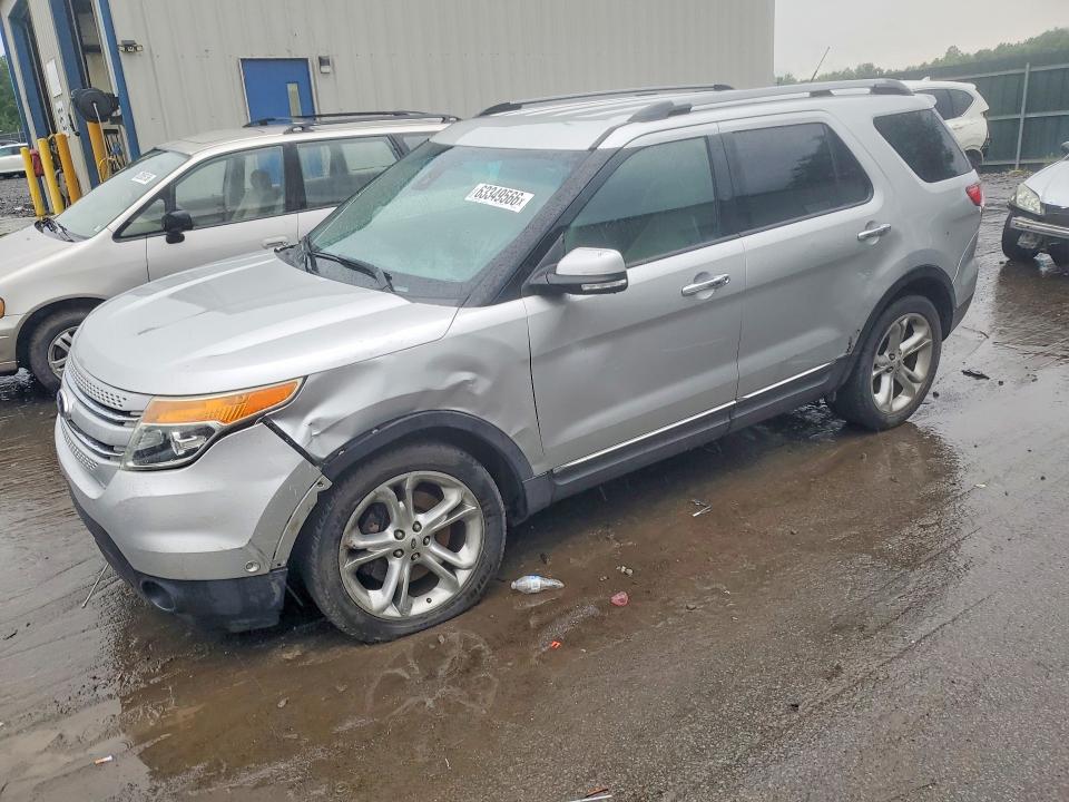 FORD EXPLORER 2015 with VIN 1FM5K8F88FGB19843 - Photo from auction