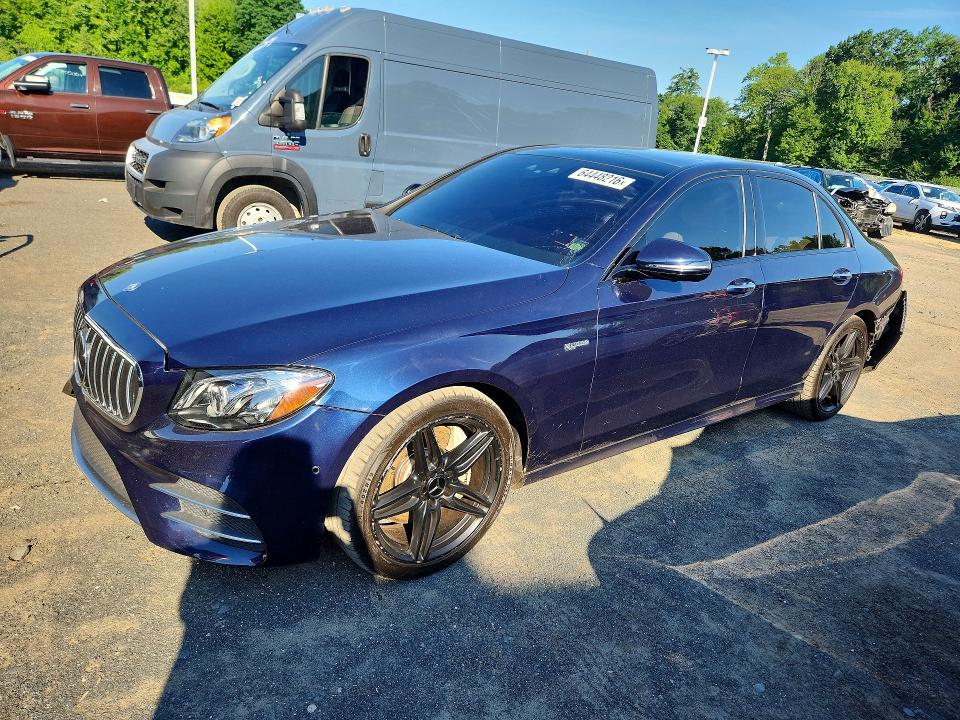 MERCEDES-BENZ E 2017 with VIN WDDZF6EB3HA199737 - Photo from auction