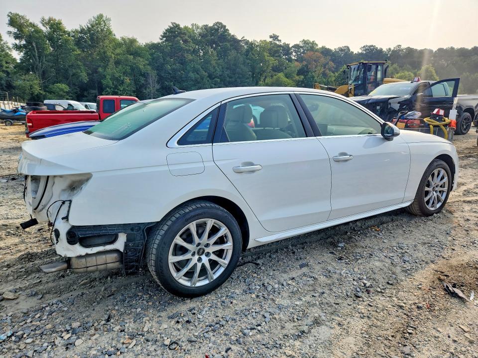 Photo 3 from auction – 2022 AUDI A4 with VIN WAUABAF46NN000140