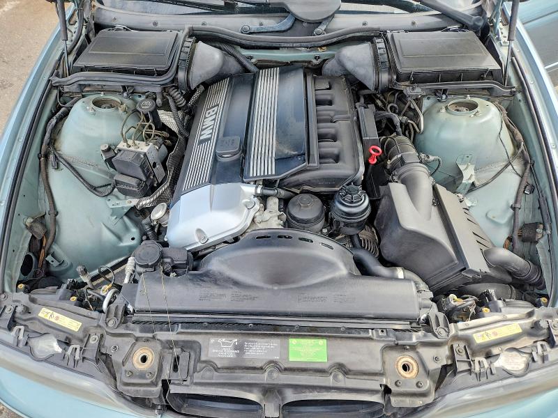 Photo 11 from auction – 2001 BMW 525 with VIN WBADT43461GX26241