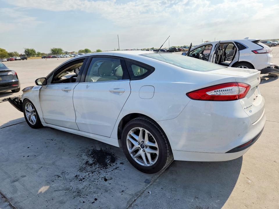 Photo 2 from auction – 2013 FORD FUSION with VIN 3FA6P0HRXDR378525