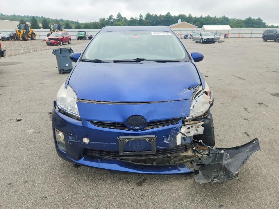 Photo 5 from auction – 2010 TOYOTA PRIUS with VIN JTDKN3DU9A0224216