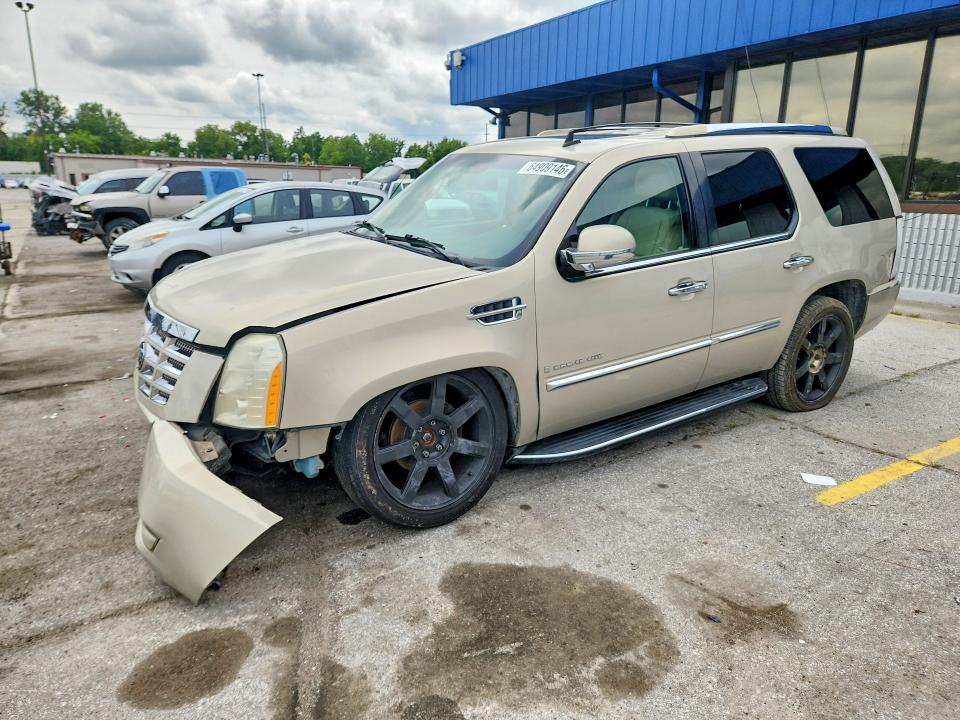 CADILLAC ESCALADE 2007 with VIN 1GYFK63847R337571 - Photo from auction