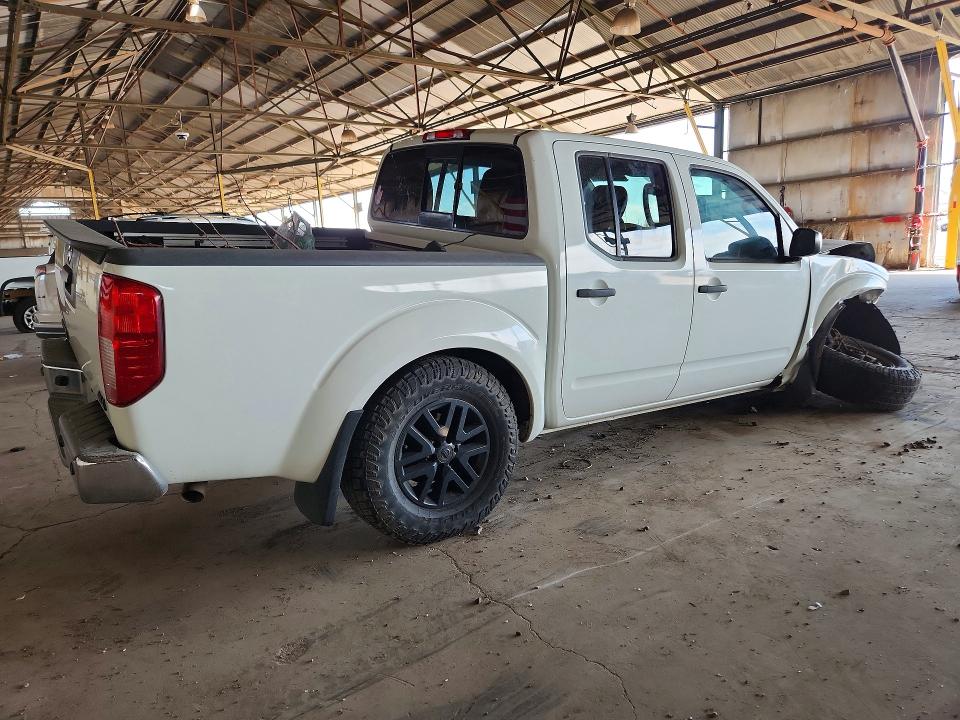 Photo 3 from auction – 2016 NISSAN FRONTIER with VIN 1N6AD0EV3GN739158