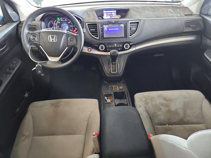 Photo 8 from auction – 2015 HONDA CR-V with VIN 2HKRM3H5XFH533935