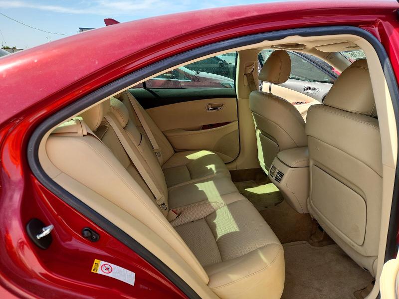 Photo 10 from auction – 2011 LEXUS ES with VIN JTHBK1EG3B2442694