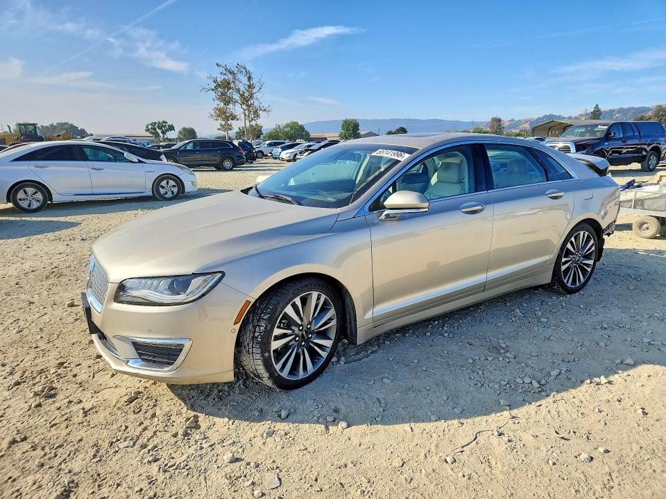 2017 LINCOLN MKZ - Търг №66141996