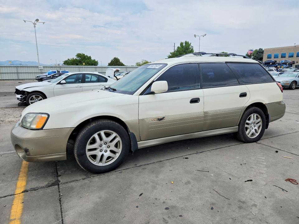 2002 SUBARU LEGACY - Търг №64475936