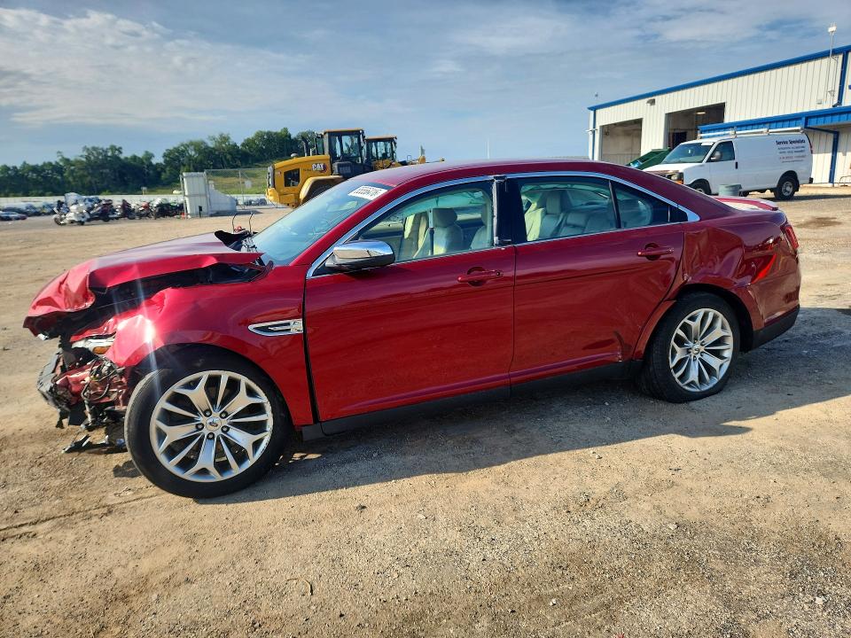 FORD TAURUS 2014 with VIN 1FAHP2F82EG147691 - Photo from auction