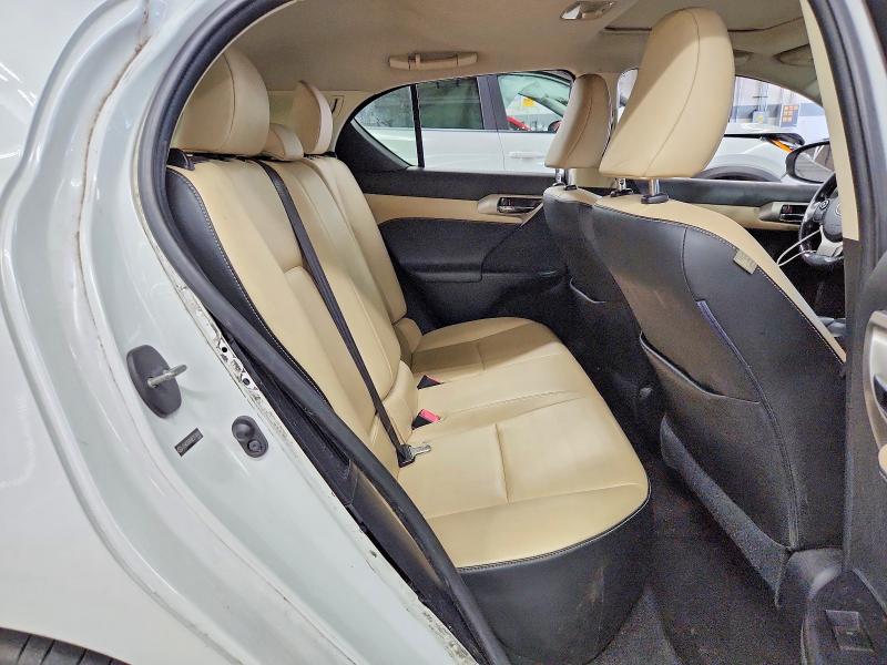 Photo 10 from auction – 2014 LEXUS CT with VIN JTHKD5BH8E2174681