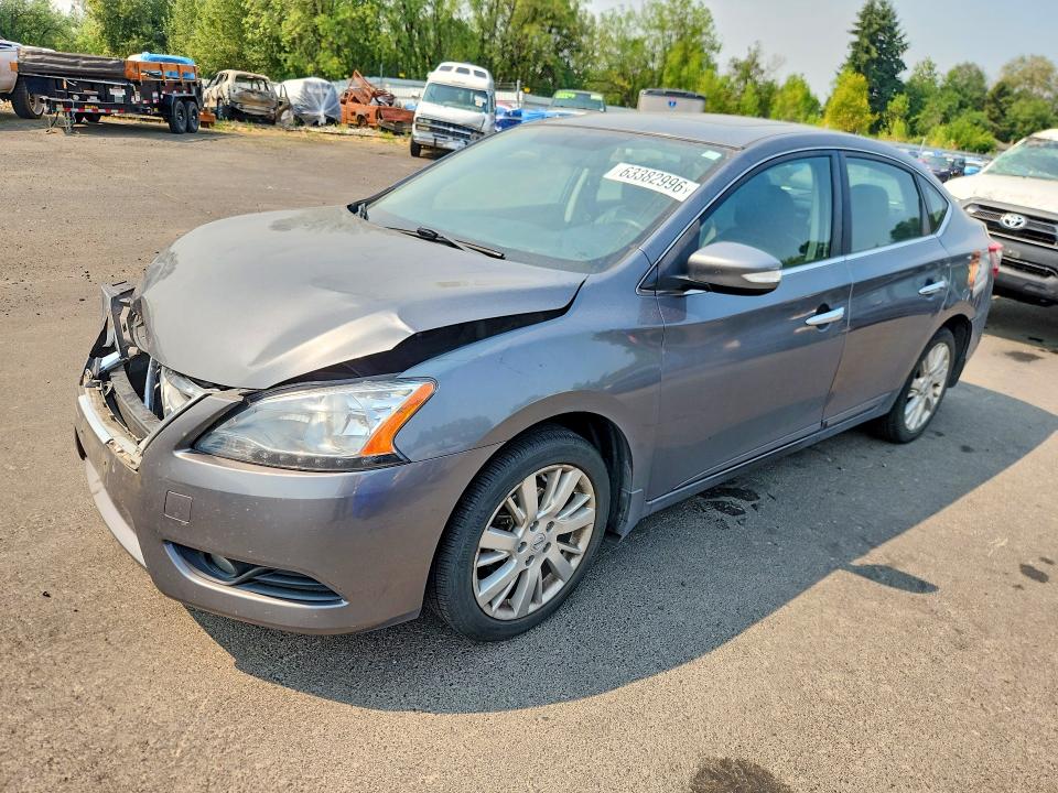 NISSAN SENTRA 2015 with VIN 3N1AB7AP3FY313306 - Photo from auction