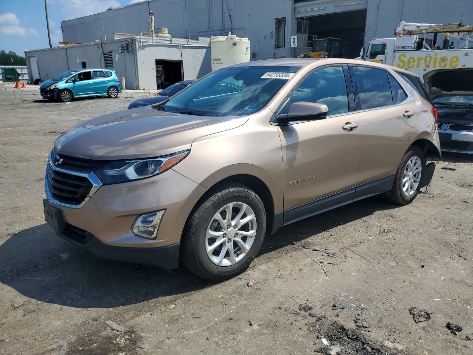 CHEVROLET EQUINOX 2018 with VIN 2GNAXJEV7J6229429 - Photo from auction