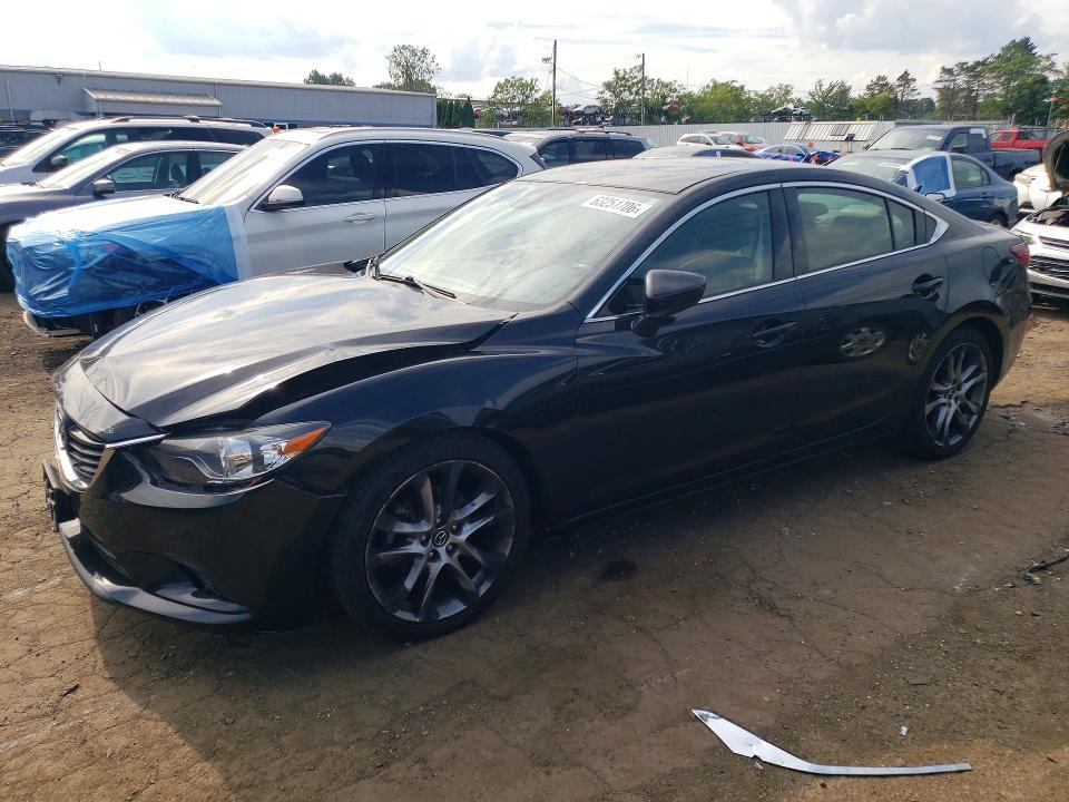 MAZDA 6 2014 with VIN JM1GJ1W69E1117543 - Photo from auction