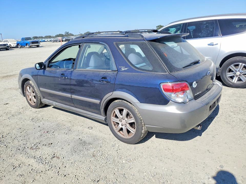 Photo 2 from auction – 2006 SUBARU IMPREZA with VIN JF1GG68636H818456