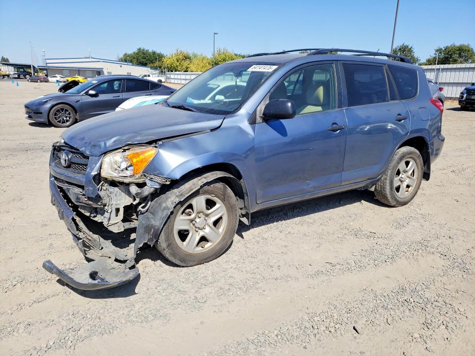 TOYOTA RAV4 2009 with VIN JTMBF33V89D017716 - Photo from auction