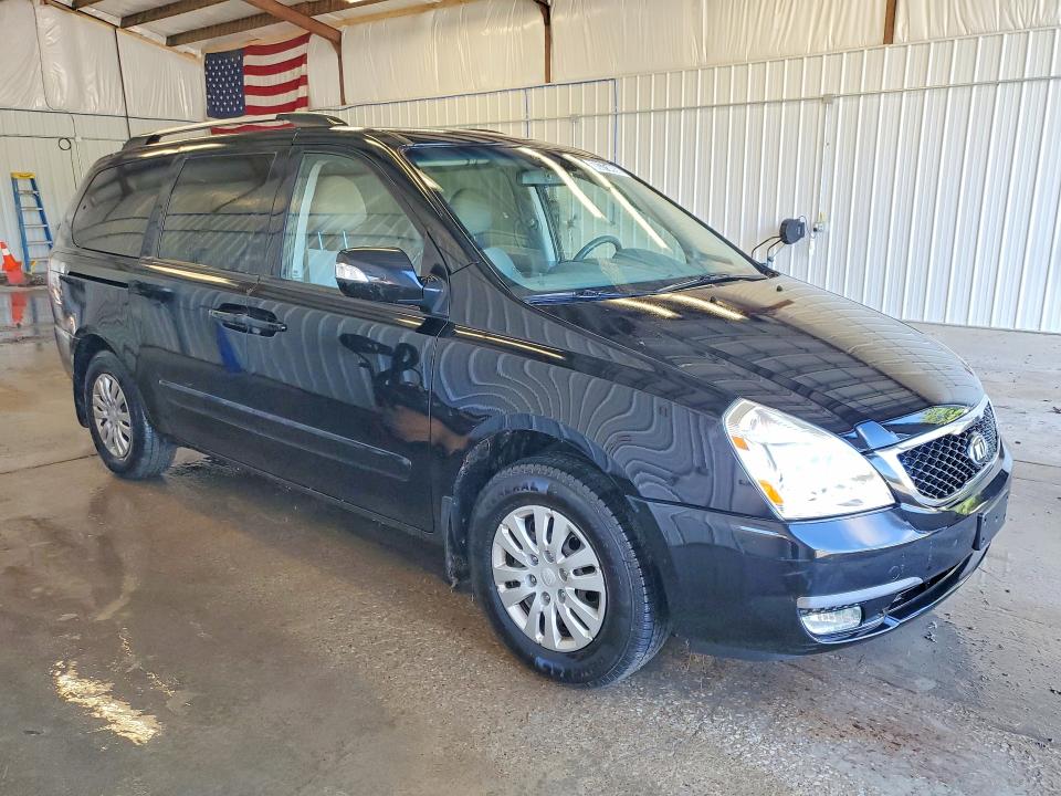 Photo 4 from auction – 2014 KIA SEDONA with VIN KNDMG4C79E6565459