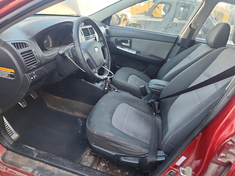Фото 7 с аукциона – 2009 KIA SPECTRA с VIN KNAFE221495026224