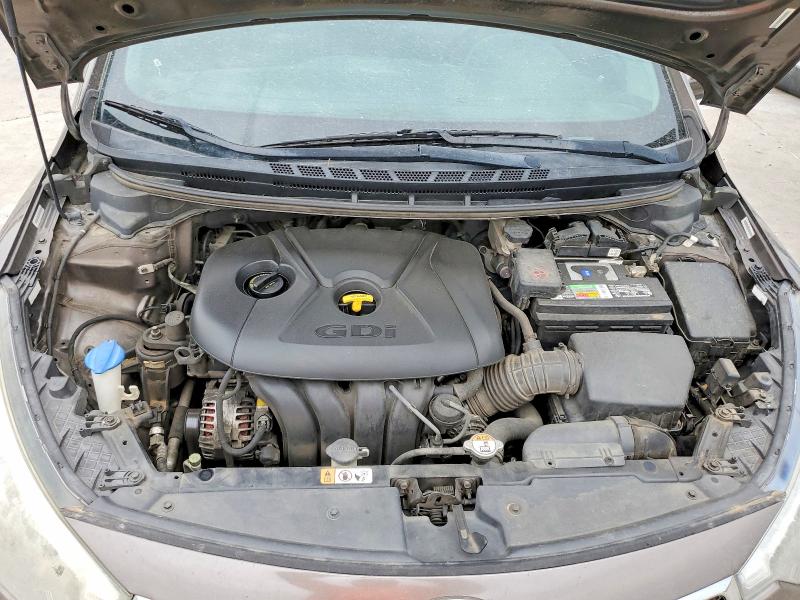 Photo 11 from auction – 2014 KIA FORTE with VIN KNAFX5A88E5244719