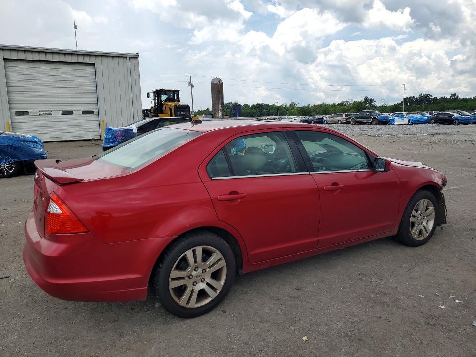 Photo 3 from auction – 2011 FORD FUSION with VIN 3FAHP0HA9BR315805
