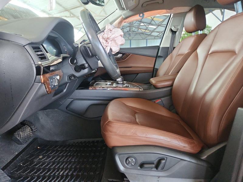 Photo 7 from auction – 2018 AUDI Q7 with VIN WA1VAAF74JD006207