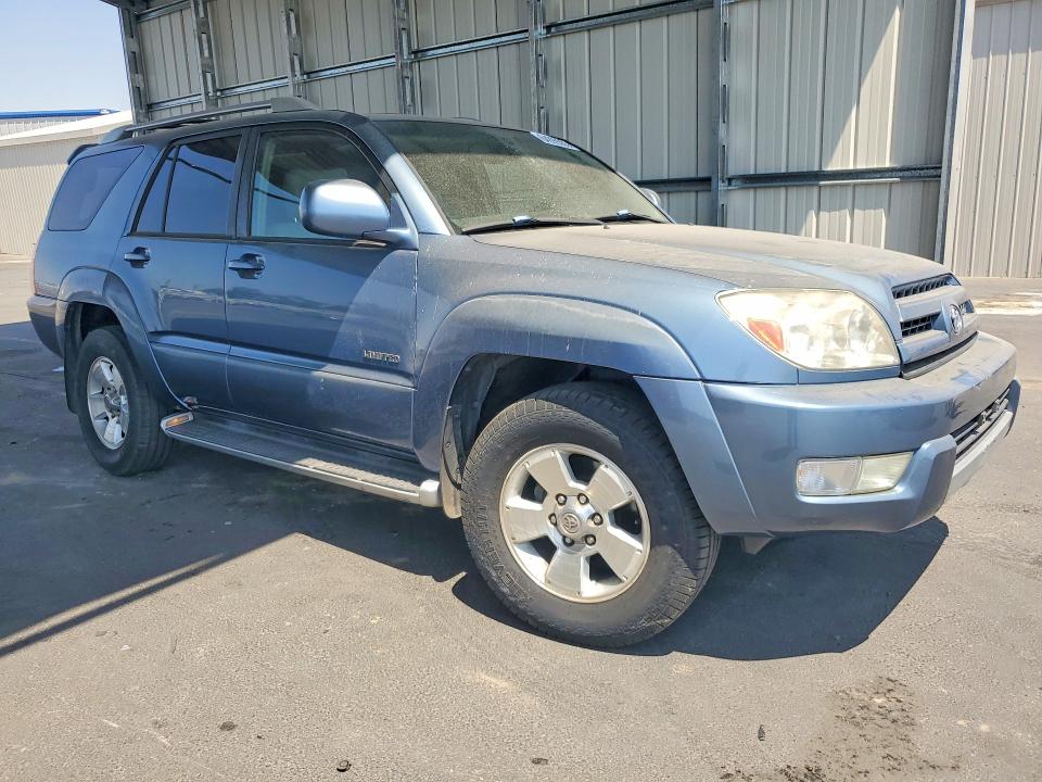 Photo 4 from auction – 2003 TOYOTA 4RUNNER with VIN JTEZT17R438001923