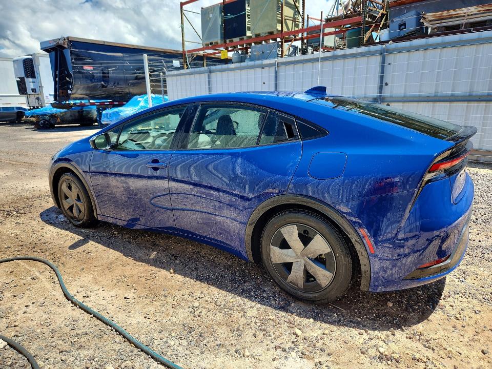 Photo 2 from auction – 2024 TOYOTA PRIUS with VIN JTDACAAU0R3021140