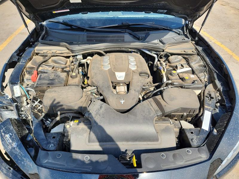 Photo 11 from auction – 2017 MASERATI GHIBLI with VIN ZAM57XSS9H1249763