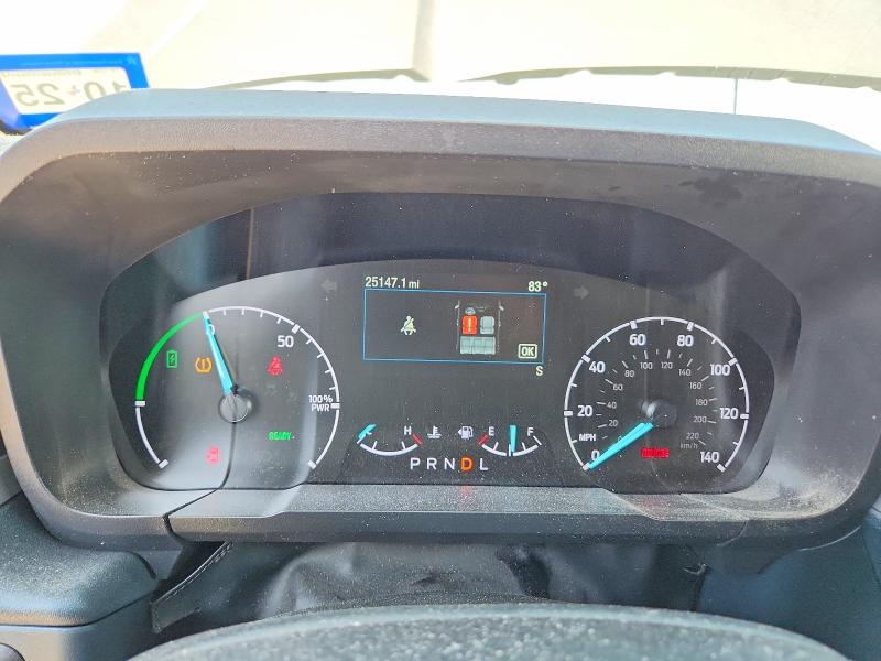 Foto 9 de la subasta – 2023 FORD MAVERICK con VIN 3FTTW8E39PRA75190