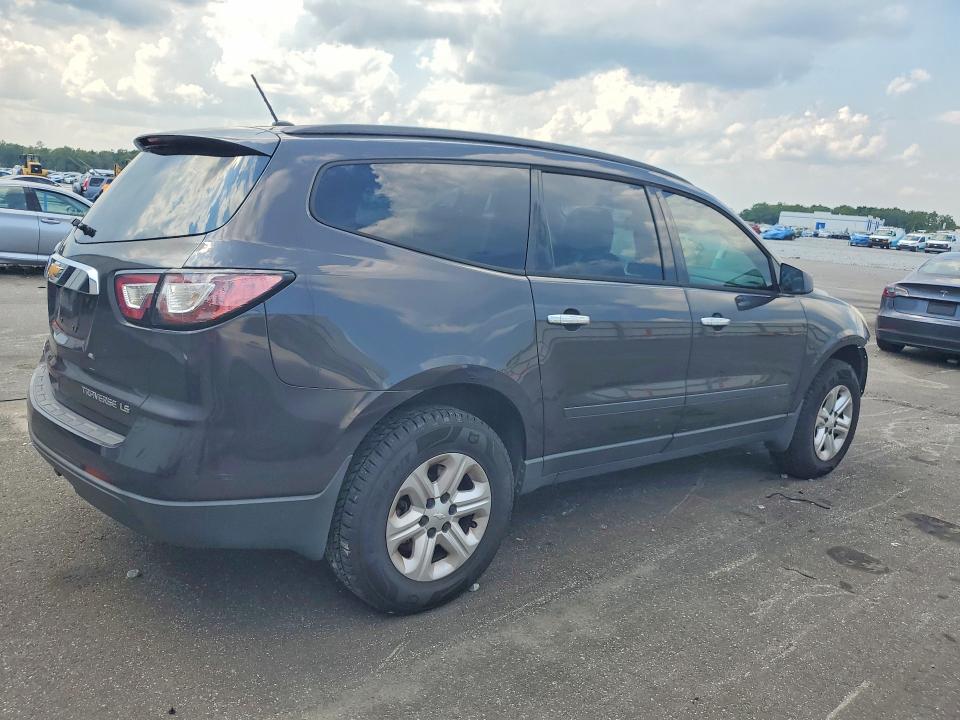Photo 3 from auction – 2013 CHEVROLET TRAVERSE with VIN 1GNKRFKD8DJ249980
