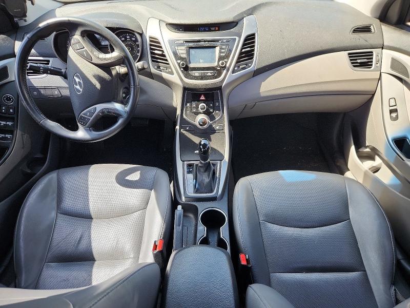 Photo 8 from auction – 2015 HYUNDAI ELANTRA with VIN 5NPDH4AE6FH556885