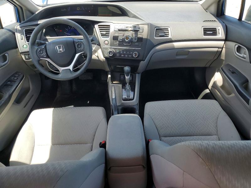 Photo 8 from auction – 2015 HONDA CIVIC with VIN 19XFB2F54FE015037