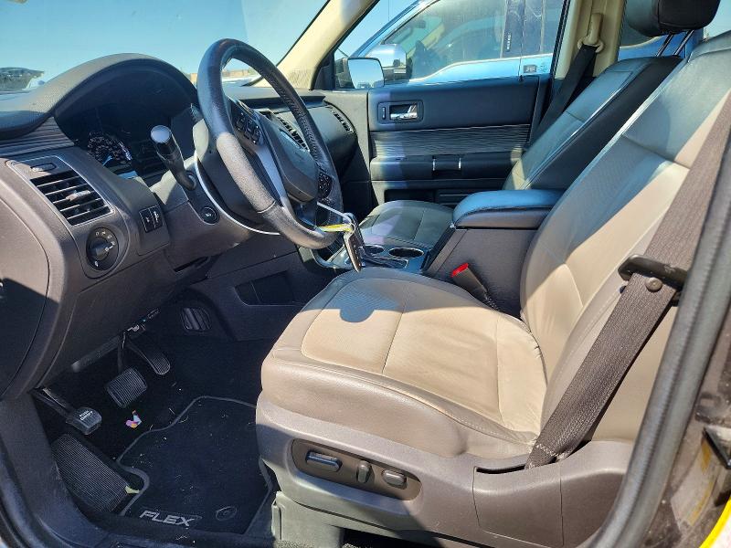 Photo 7 from auction – 2019 FORD FLEX with VIN 2FMGK5C86KBA39096