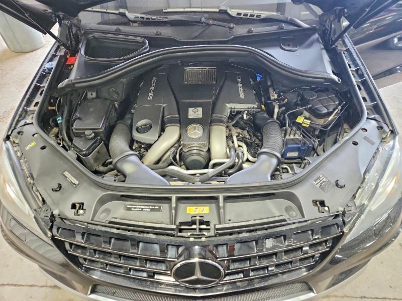 Photo 11 from auction – 2014 MERCEDES-BENZ ML with VIN 4JGDA7EB5EA349900