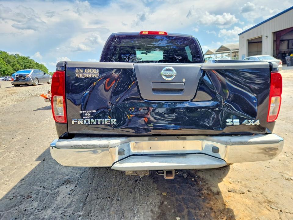 Photo 6 from auction – 2010 NISSAN FRONTIER with VIN 1N6AD0EV3AC410463