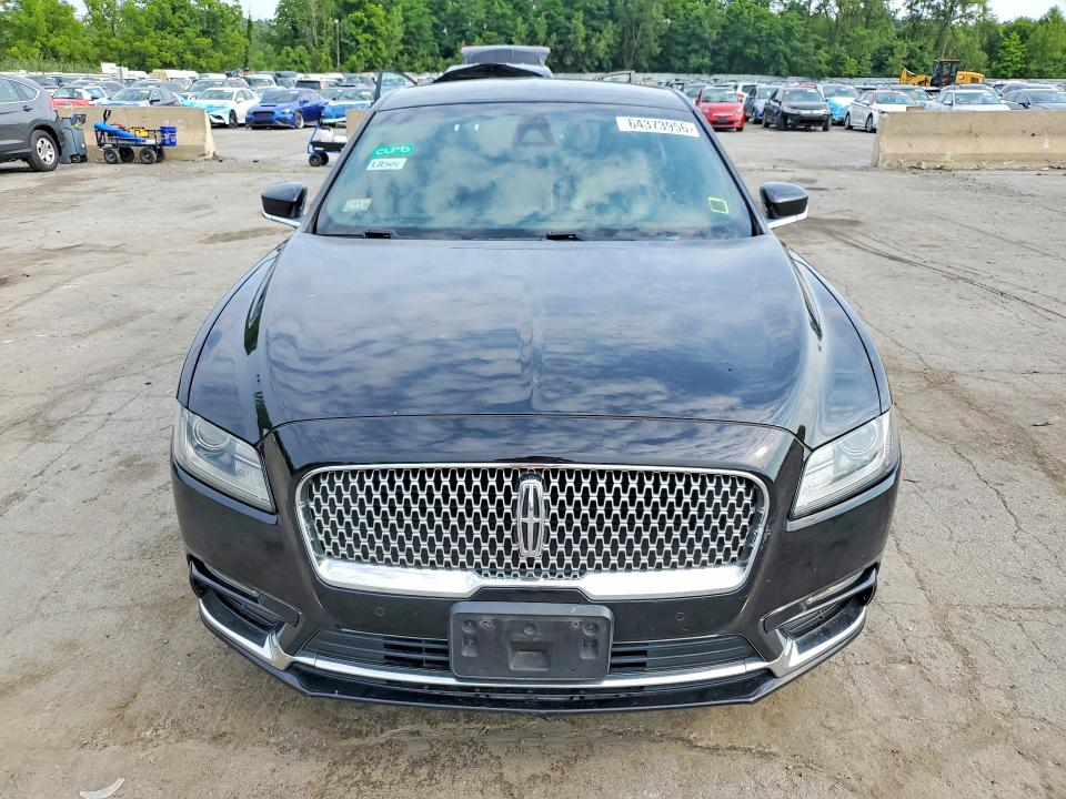 Photo 5 from auction – 2020 LINCOLN CONTINENTAL with VIN 1LN6L9UK7L5608764