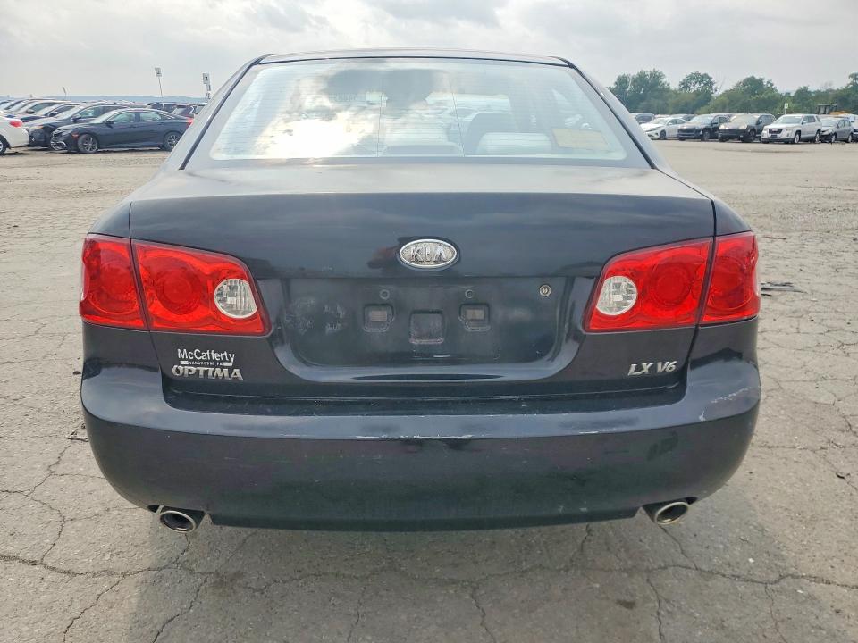 Photo 6 from auction – 2007 KIA OPTIMA with VIN KNAGE124675126816